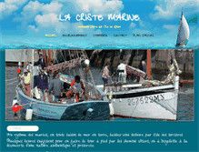 Tablet Screenshot of groix-chambredhote.com